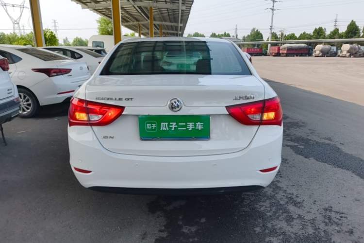 Used Buick GT 2017 15N Manual Entry-Level Trim Rear
