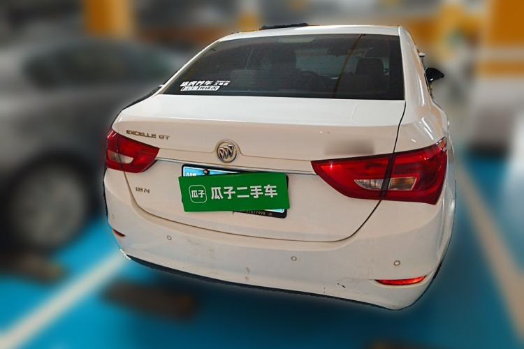 Used Buick GT 2017 15N Automatic Elite Version Rear