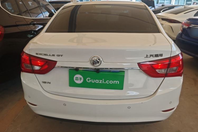 Used Buick GT 2017 15N Automatic Elite Version Rear