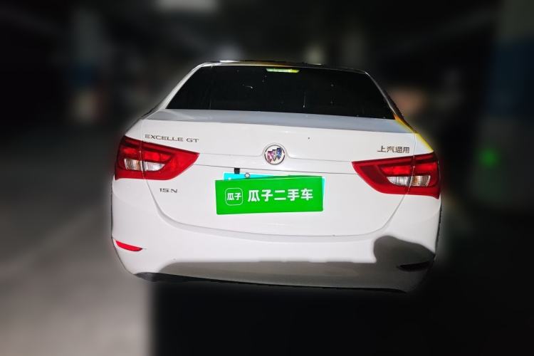 Used Buick GT 2017 15N Automatic Entry-Level Trim Rear