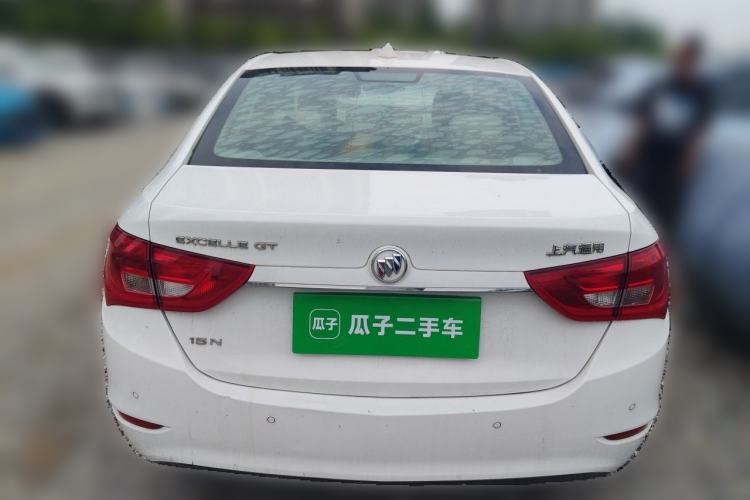 Used Buick GT 2017 15N Automatic Elite Version Rear