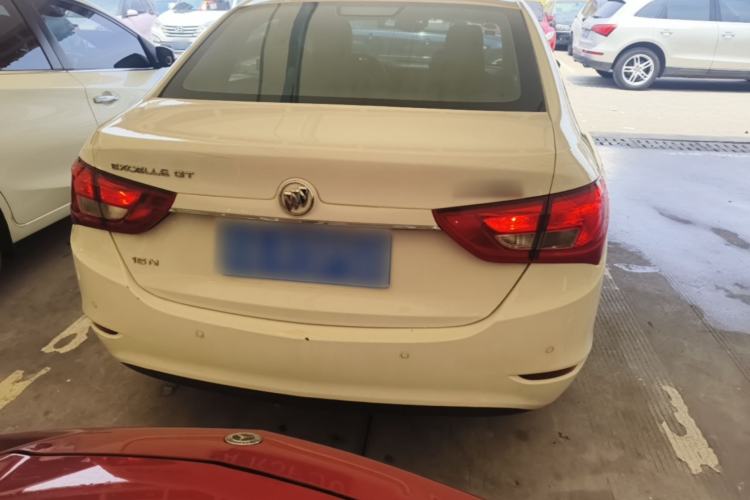 Used Buick GT 2017 15N Manual Elite Version Rear