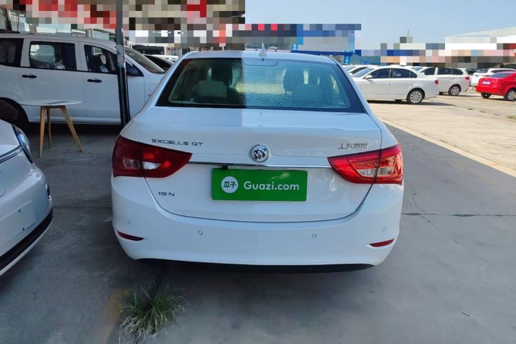 Used Buick GT 2017 15N Manual Elite Version Rear