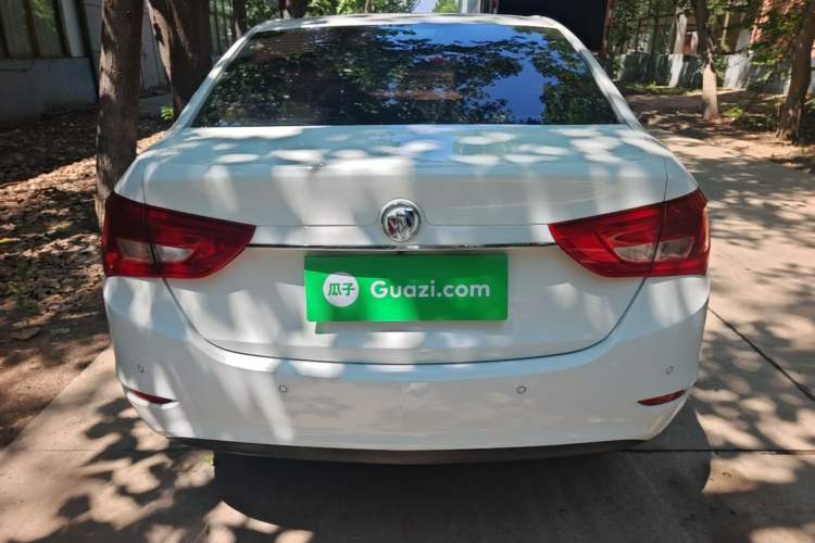Used Buick GT 2017 15N Automatic Elite Version Rear
