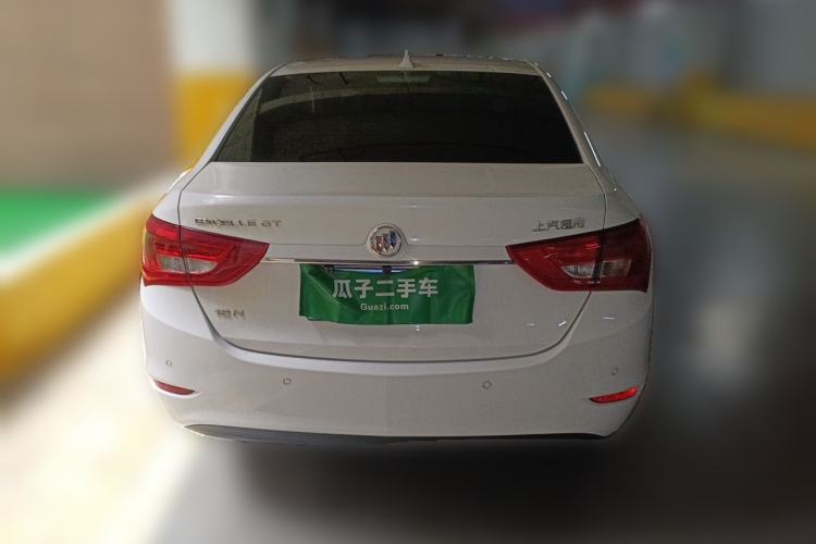Used Buick GT 2017 15N Manual Elite Version Rear
