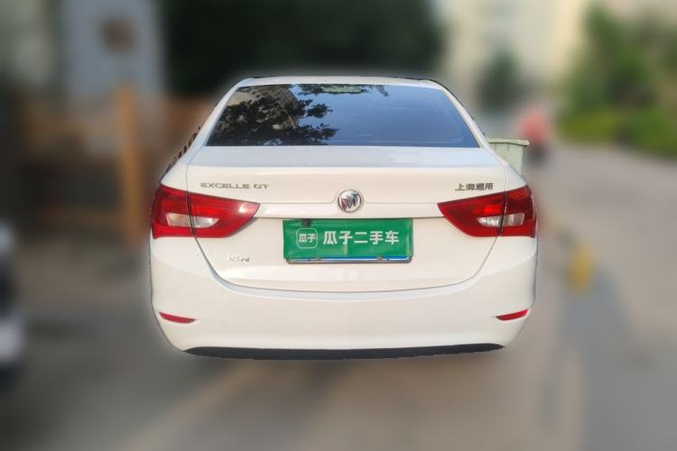 Used Buick GT 2017 15N Automatic Entry-Level Trim Rear
