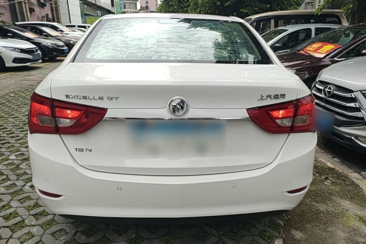 Used Buick GT 2017 15N Automatic Elite Version Rear