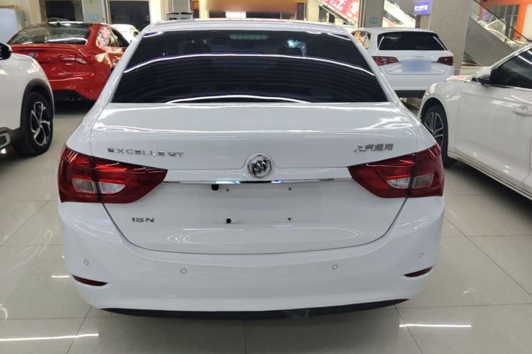 Used Buick GT 2017 15N Automatic Elite Version Rear
