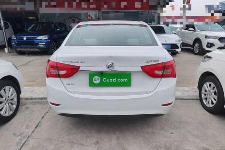 Used Buick GT 2017 15N Automatic Elite Version Rear