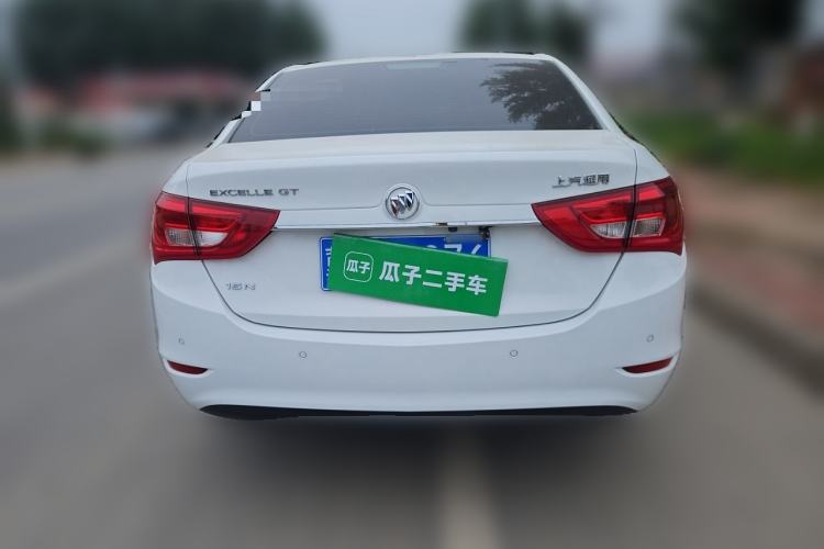Used Buick GT 2017 15N Automatic Elite Version Rear