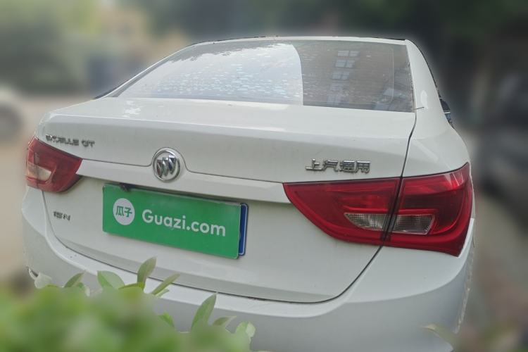 Used Buick GT 2017 15N Automatic Entry-Level Trim Rear