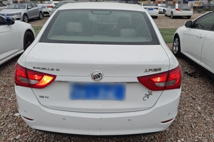 Used Buick GT 2017 15N Automatic Elite Version Rear