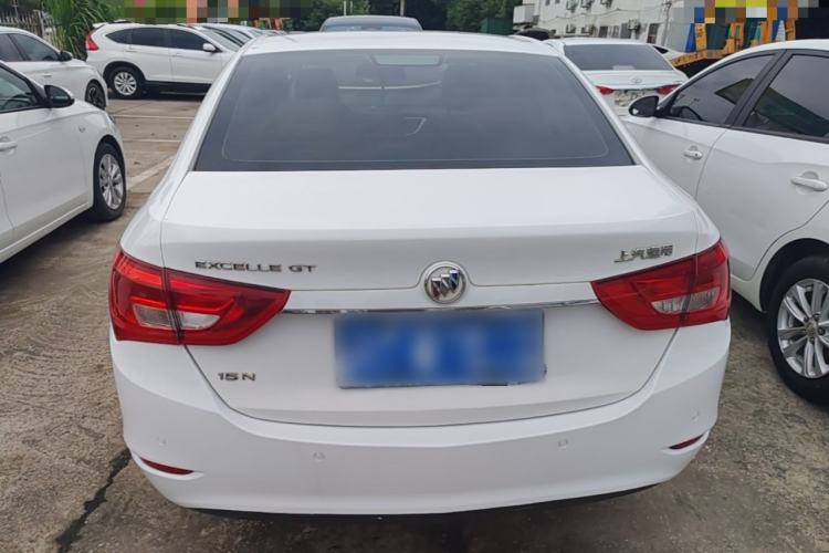 Used Buick GT 2017 15N Automatic Elite Version Rear