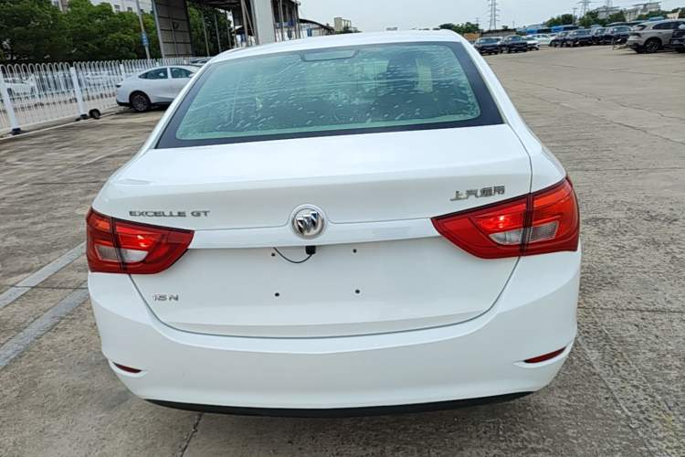 Used Buick GT 2017 15N Automatic Entry-Level Trim Rear