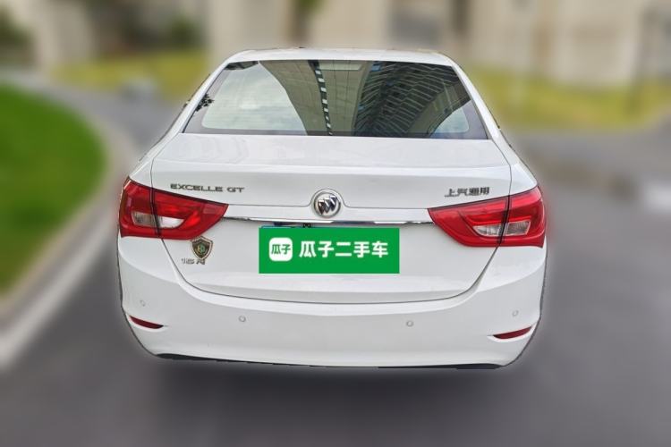 Used Buick GT 2017 15N Automatic Deluxe Edition Rear