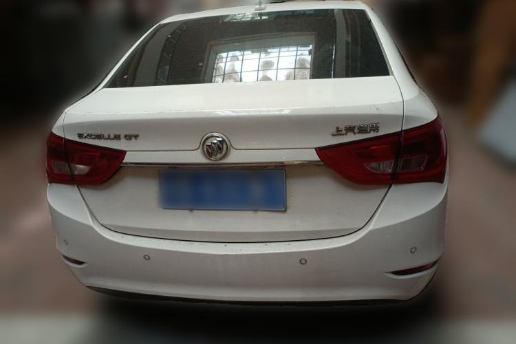 Used Buick GT 2017 15N Automatic Deluxe Edition Rear