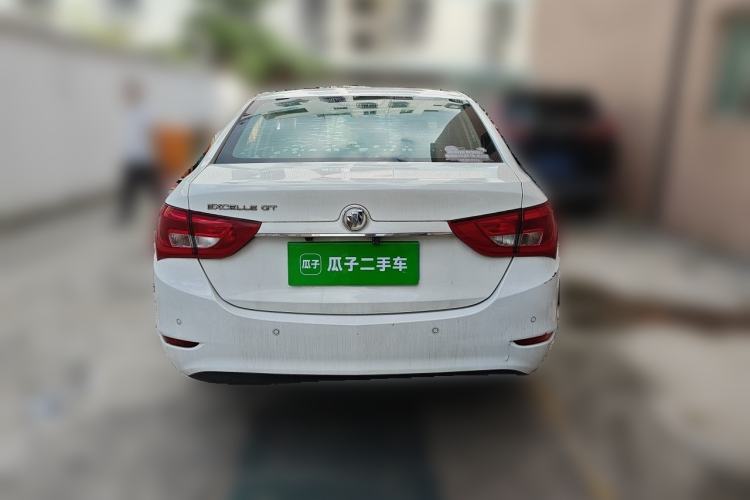 Used Buick GT 2017 15N Automatic Deluxe Edition Rear