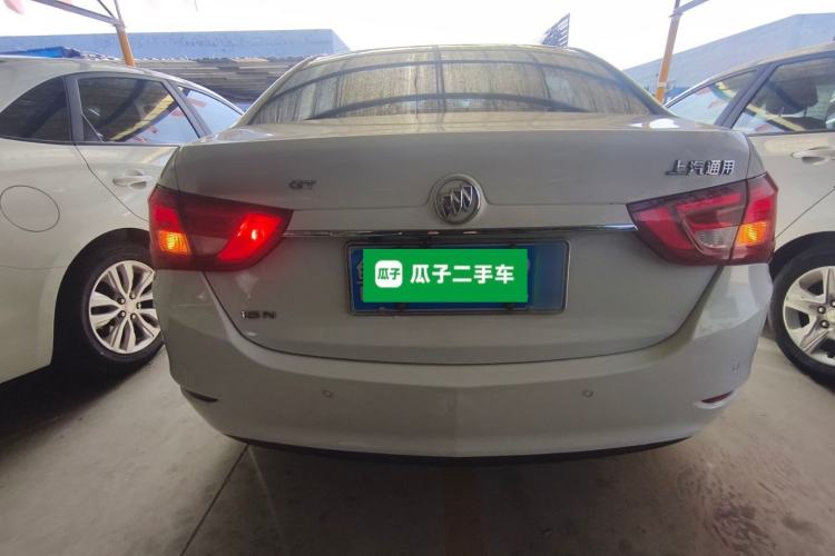 Used Buick GT 2017 15N Automatic Elite Version Rear