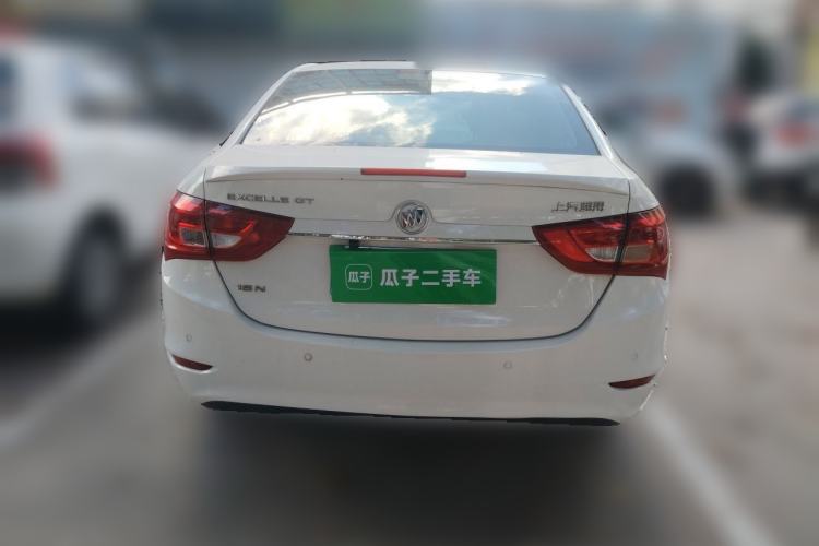 Used Buick GT 2017 15N Automatic Elite Version Rear