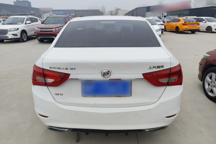 Used Buick GT 2017 15N Manual Elite Version Rear