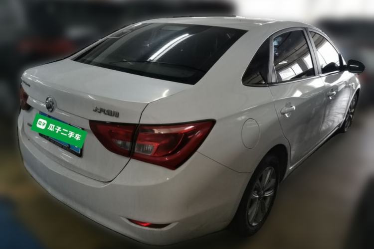 Used Buick GT 2017 15N Automatic Entry-Level Trim Rear