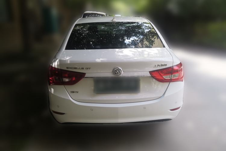 Used Buick GT 2017 15N Automatic Elite Version Rear