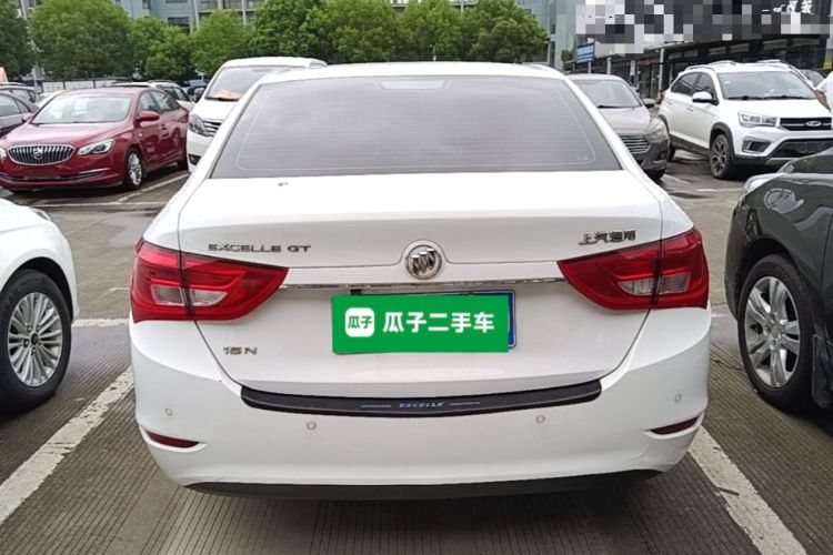 Used Buick GT 2017 15N Automatic Elite Version Rear