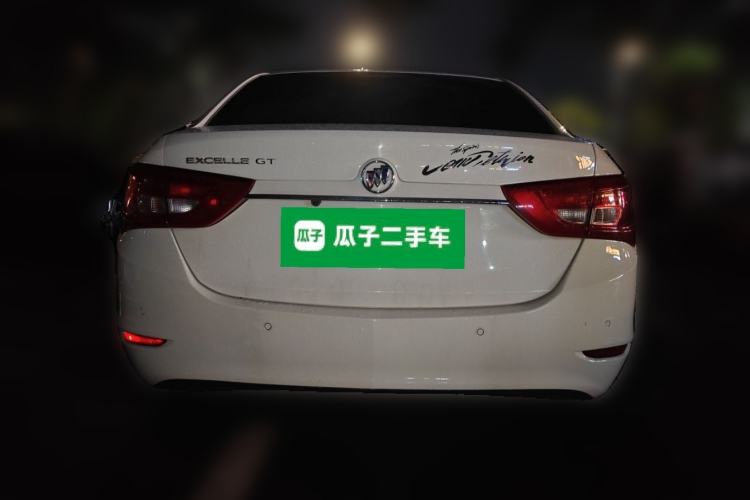 Used Buick GT 2017 15N Automatic Deluxe Edition Rear