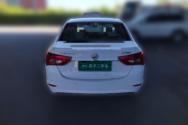 Used Buick GT 2017 15N Manual Elite Version Rear