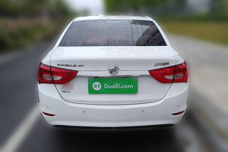 Used Buick GT 2017 15N Automatic Elite Version Rear