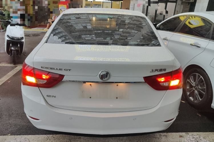 Used Buick GT 2017 15N Automatic Elite Version Rear
