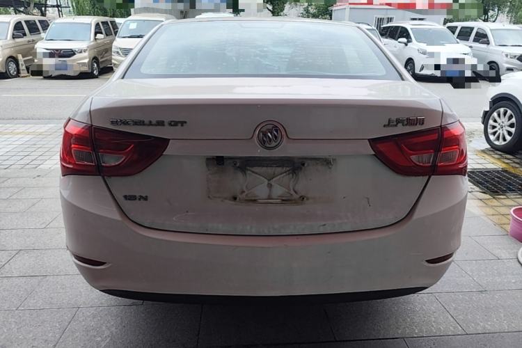 Used Buick GT 2017 15N Automatic Entry-Level Trim Rear