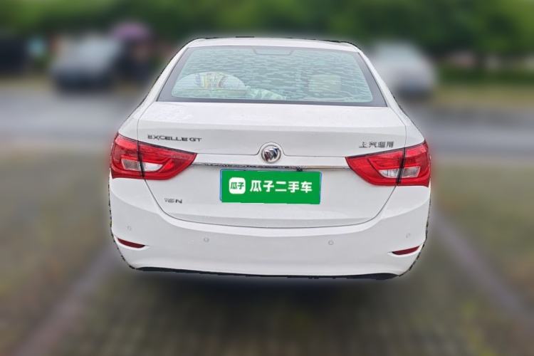 Used Buick GT 2017 15N Automatic Elite Version Rear