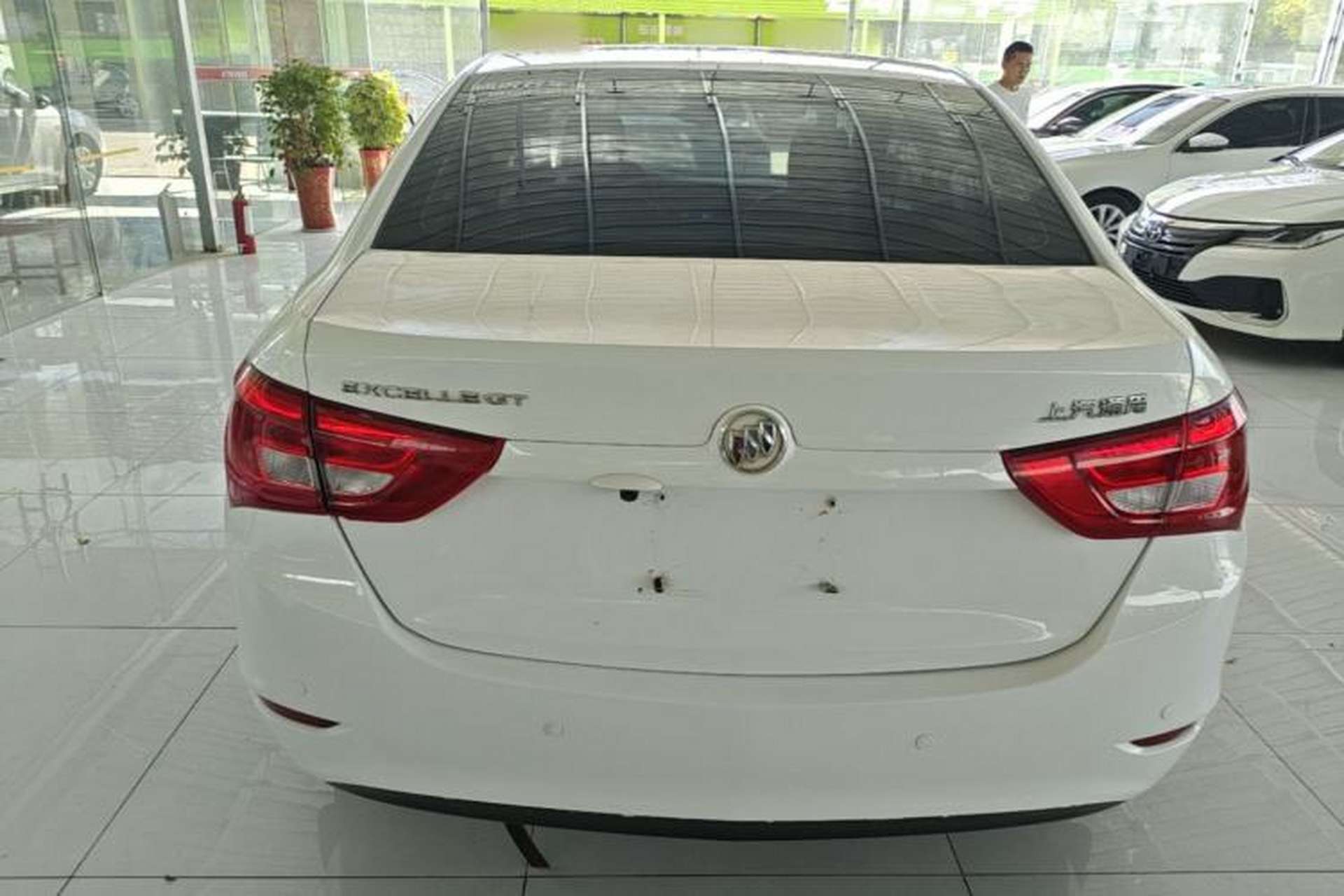 Used Buick GT 2017 15N Automatic Entry-Level Trim Rear
