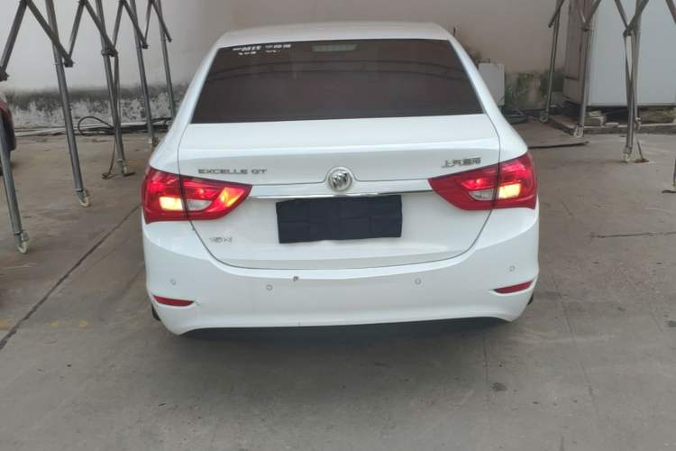 Used Buick GT 2017 15N Automatic Elite Version Rear