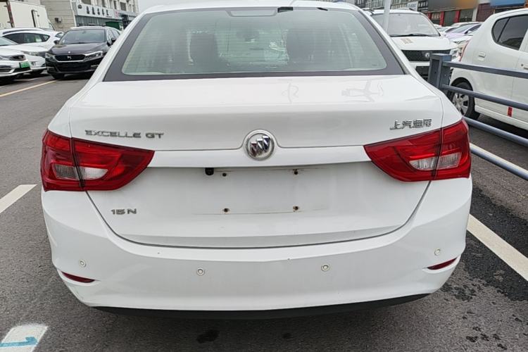 Used Buick GT 2017 15N Automatic Entry-Level Trim Rear