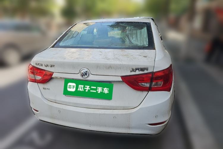 Used Buick GT 2017 15N Automatic Elite Version Rear