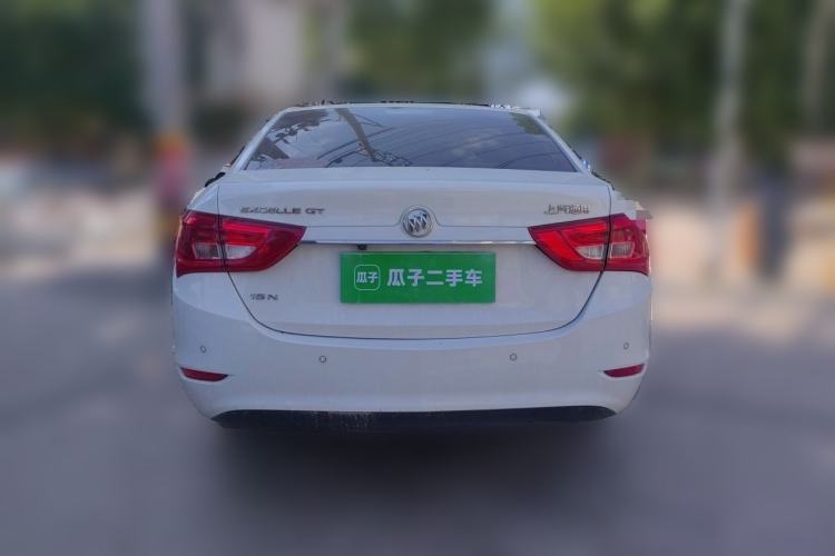 Used Buick GT 2017 15N Automatic Elite Version Rear