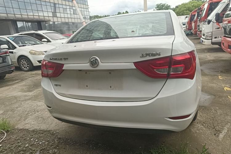 Used Buick GT 2017 15N Automatic Entry-Level Trim Rear