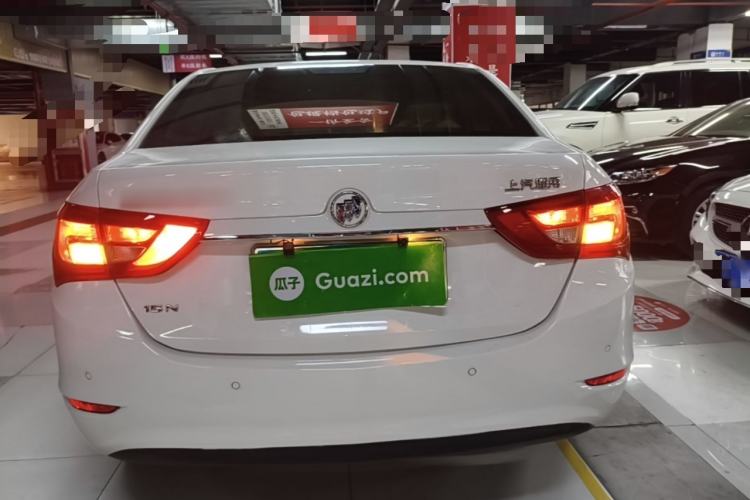 Used Buick GT 2017 15N Automatic Elite Version Rear