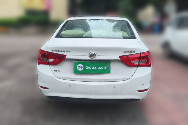 Used Buick GT 2017 15N Automatic Elite Version Rear