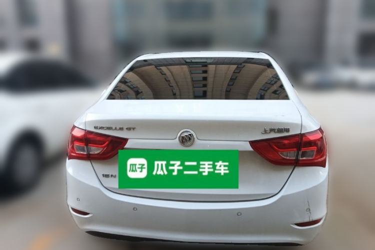Used Buick GT 2017 15N Automatic Deluxe Edition Rear