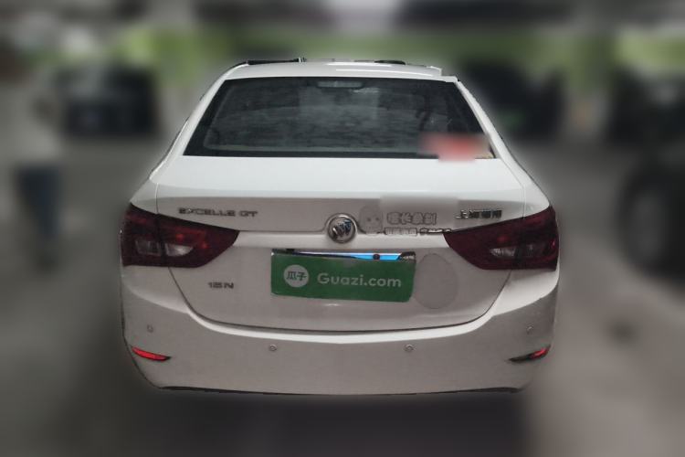 Used Buick GT 2017 15N Automatic Entry-Level Trim Rear