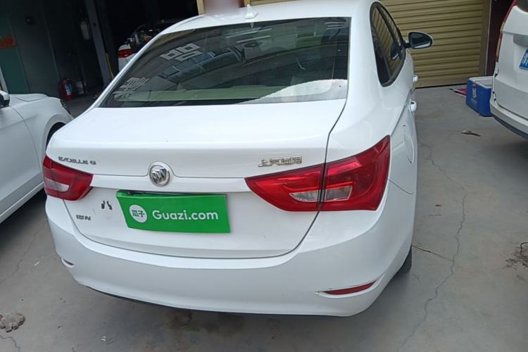 Used Buick GT 2017 15N Manual Entry-Level Trim Rear