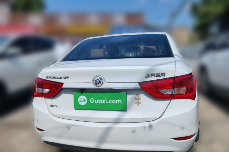 Used Buick GT 2017 15N Automatic Elite Version Rear