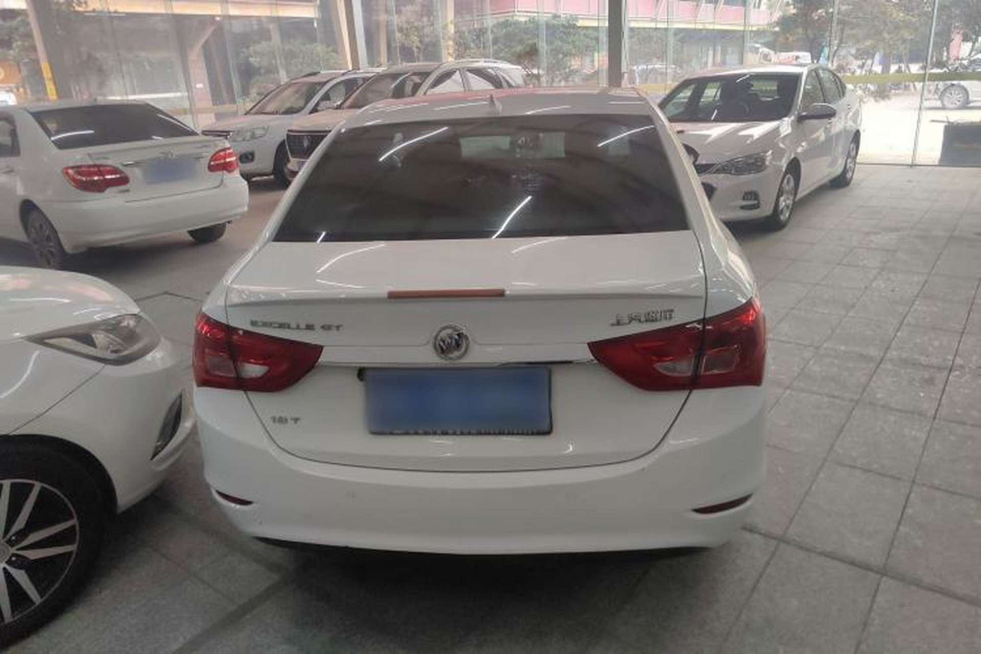 Used Buick GT 2017 18T Dual-Clutch Elite Model Rear