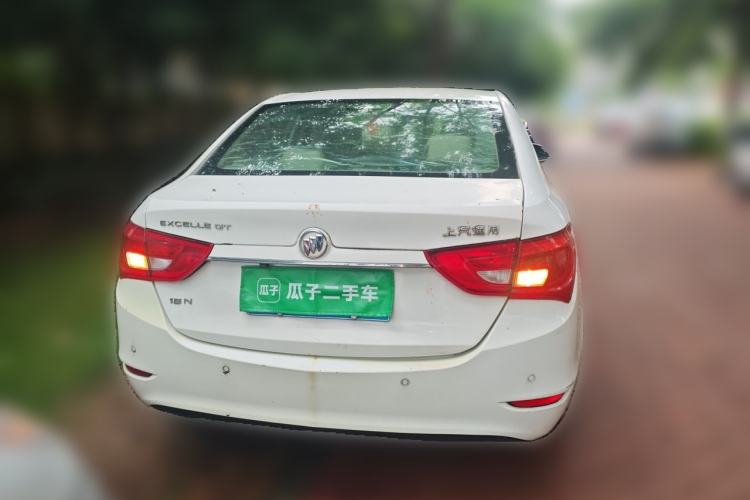Used Buick GT 2017 15N Automatic Elite Version Rear