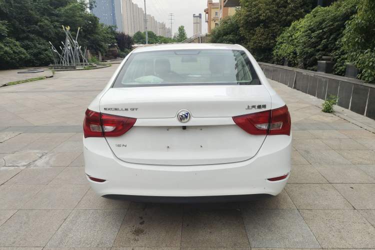 Used Buick GT 2017 15N Automatic Entry-Level Trim Rear