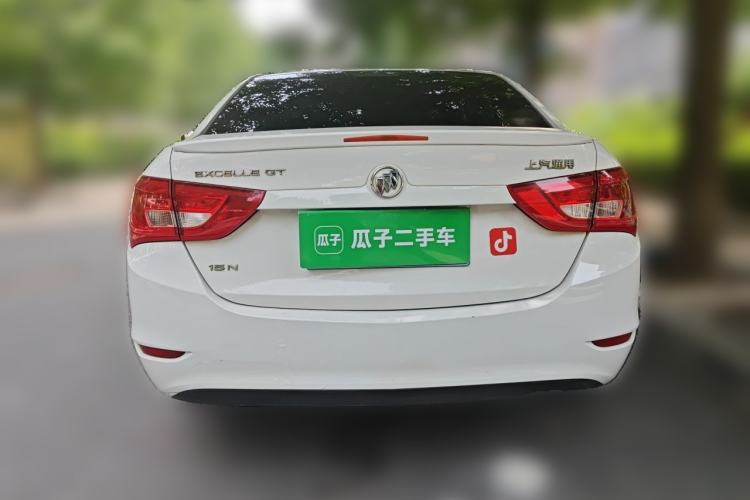 Used Buick GT 2017 15N Manual Entry-Level Trim Rear