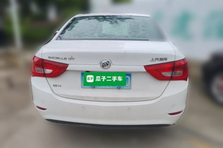 Used Buick GT 2017 15N Automatic Entry-Level Trim Rear